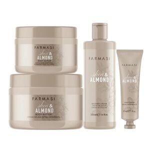 Almond Shea butter Bath in Love set